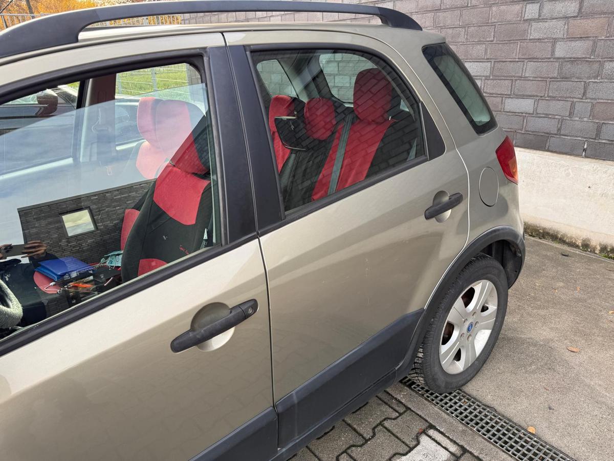 Fiat Sedici 189 FY original Tür hinten links 984 Sandmetallic Rohbau BJ08